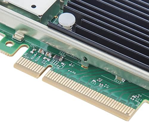 כרטיס רשת 25 גרם PIC-E, יציאת SFP28 כפולה, PCI Express X8 Ethernet LAN תמיכה באלמנות 10//2019/centos7/debian10/ubuntu20/vmware/esxi7.0,