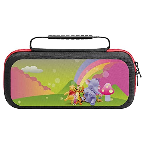 Catroon W-Innie The P-O-O-H תיק, Switch Travel Case for Switch Lite Console ואביזרים, שקיות