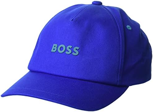 כותנה כותנה לגברים של בוס כובע לוגו קטן
