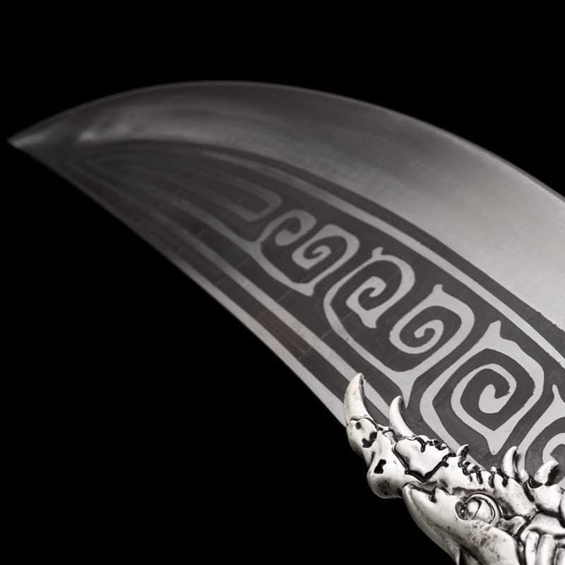 סכינים קליבר סכין, בשר קליבר, 8.5 אינץ יד מזויף קצבי סכין סין לונגקוואן מטבח סכין חלוקת סכין