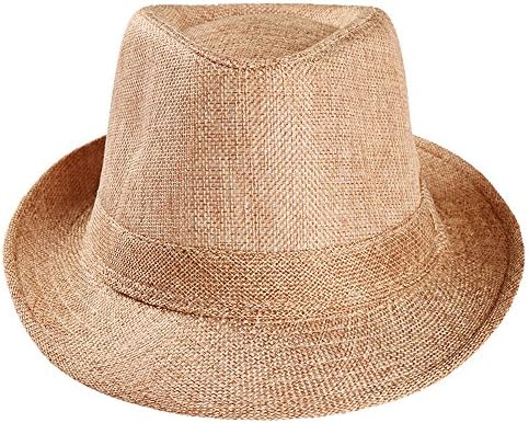 יוניסקס גנגסטר כובע אביזרי לנשים חוף שמש קש נשים קיץ כובע להקת כובע קש מגן ספורט כובע גבירותיי קמפינג