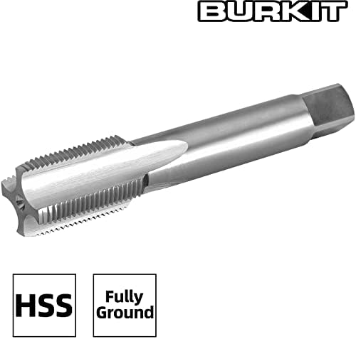 Burkit 15/16 -12 Un Thread Lap Beay Rater, HSS 15/16 x 12 Un Straight Machine Tape