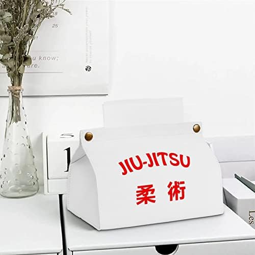 ג'יו-ג'יטסו קופסת רקמות מחזיקת כיסוי מארגן נייר תיק נייר לנייר מפית נייר פנים שולחן אמבטיה מכוניות מטבח