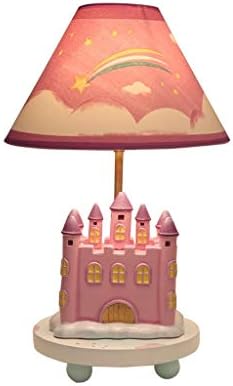 נסיכת שולחן מנורת ילדה חדר שינה מנורה שליד המיטה ילדי חם קריקטורה חמוד ילדה חלום קישוט