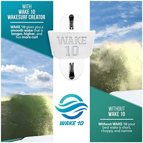 היוצר של 10 WakeSurf - מעצב גלישה מתעורר - גנרטור גלים