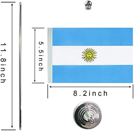 דגל דגל ארגנטינה דגל דגל ארגנטינה דגל שולחן, דגל שולחן, דגל משרדים, כרזות דגלי מדינה בינלאומיים, חגיגת אירועי