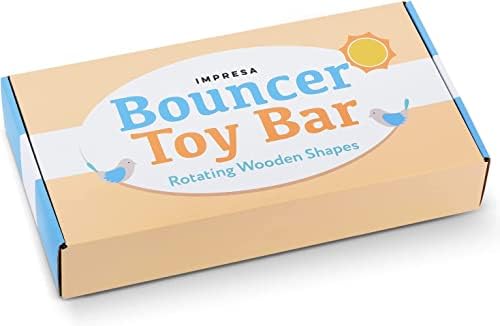 בר צעצוע מעץ אימפרסה לסדרן בייבי ביורן כדי לרתק את ילדכם-קשת צעצוע אוניברסלית המיועדת לסדרנים של בייבי
