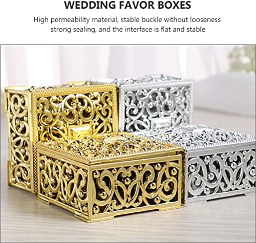 קופסאות מתנה של תכשיטים של Valiclud קופסאות תכשיטים קופסאות מתנה קופסאות מיני קופסאות תכשיטים 6 יח 'קופסא אחסון