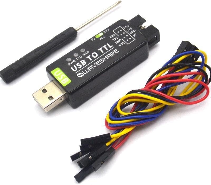 FT232 כיתה תעשייתית UART מודול יציאה סידורי USB ל- TTL FT232RL ממיר