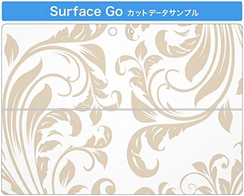 כיסוי מדבקות Igsticker עבור Microsoft Surface Go/Go 2 אולטרה דק מגן מדבקת גוף עורות 000764 דפוס שונית