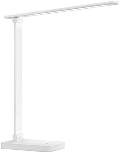 צרור LEPRO - מנורת שולחן LED לבן ומנורת שולחן LED חכמה דור ראשון דור
