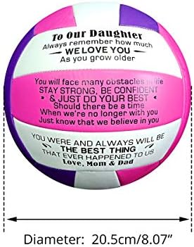 אולובידו כדורי ספורט חיצוניים מקורה לבת שלי כדורעף לנשים בנות Y605