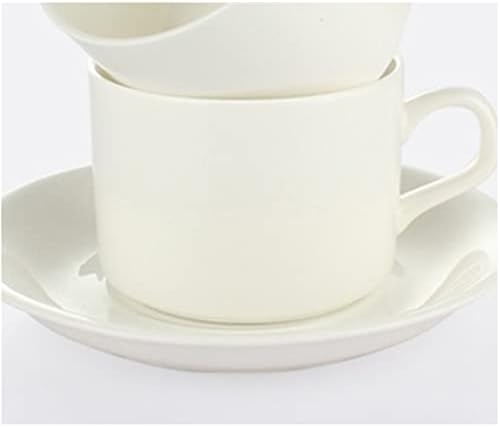 Ldchnh כוס קרמיקה בסגנון אירופאי כוס קפה כוס קפה 6 חלקים סט כוס כוס תה פרחים כוס צלוחית ספל כוס נוחה