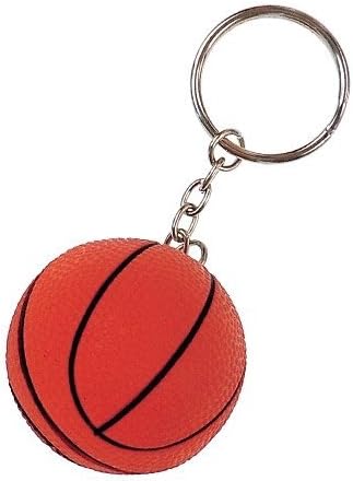 כדור מתח אריאל כדורסל - מחזיק מפתחות
