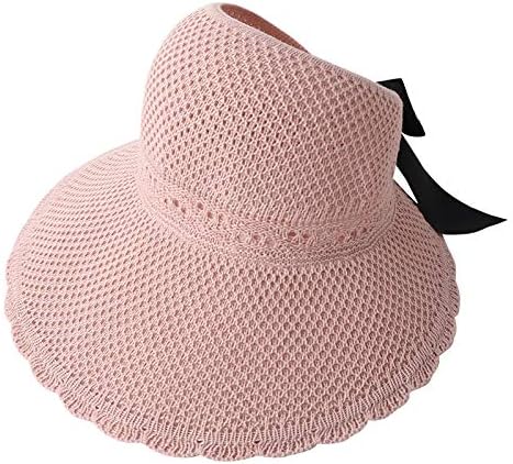 כמעט רחב ברים חוף כובעי נשים שמש כובעי מתקפל קש כובע קיץ פנמה כובע עד 50+