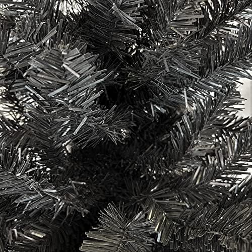 עץ עץ ליל כל הקדושים השחור/עץ חג המולד קישוט בגובה 4 מטרים