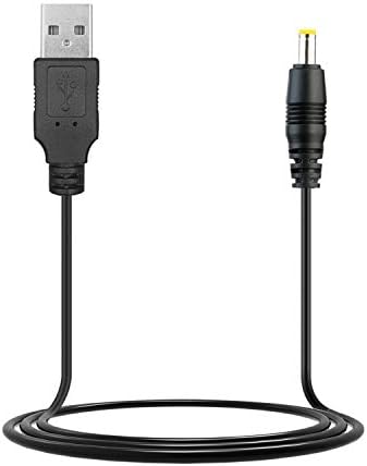 MARG USB ל- DC טעינה כבל טעינה מחשב מטען כבל חשמל עבור Sungale Cyberus ID1019WTA ID1018WTAPLUS ID1018WTA 10.1