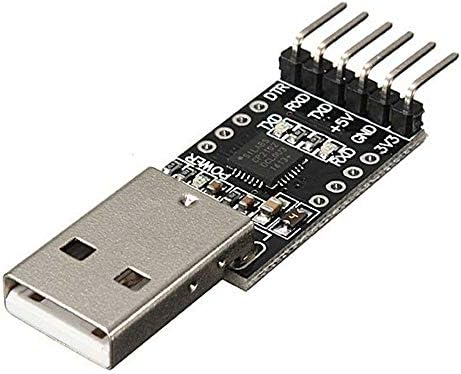 מכולת 6pin USB 2.0 ל- TTL UART ממיר סידורי CP2102 STC החלף את מודול FT232
