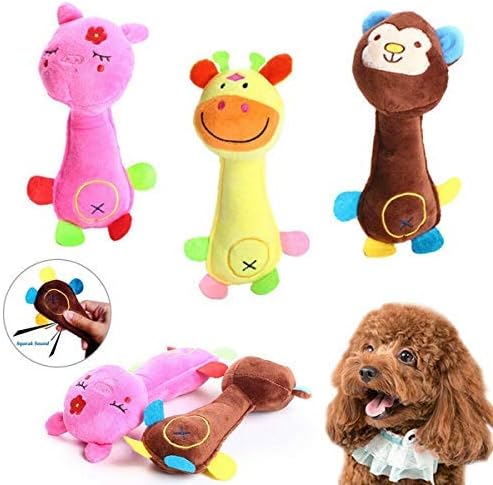 צעצועי חריקת כלבים של צ'דלטד, צעצועי לעיסה של כלבים מצחיקים לחמוד לעיסה אגרסיבית, צעצועים רכים