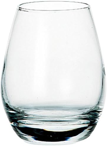 מזכוכית מסוגננת: חברת Libbery Royal Leerdam LB06 923049 כיף 2 כוס צבע, 8.3 fl oz, φ2.8 x H3.5 אינץ ', 6 חתיכות