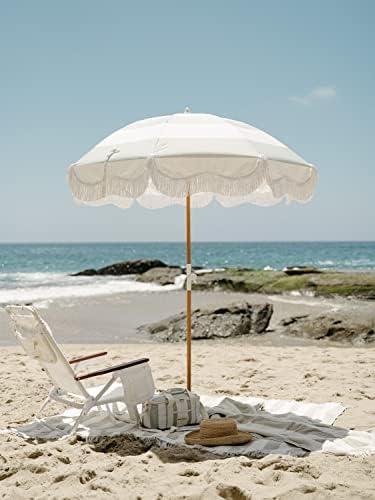 Business & Healting Co. שמיכת חוף נופש - מושלמת לחוף הים ופיקניקים - מגבת חוף גדולה עם שוליים