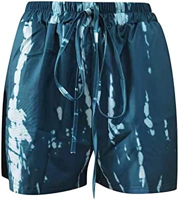 מכנסי יוגה כותנה של Miashui לנשים מכנסיים קצרים קצרים עם כיסים ונשים משוררות נשים פעילות יוגה יוגה מכנסיים
