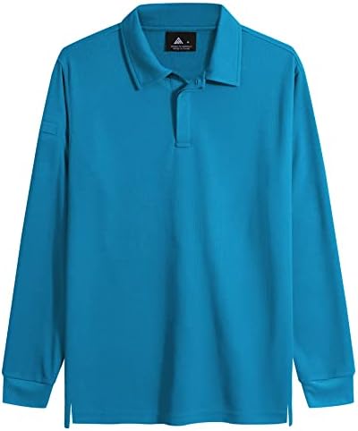 גולף פולו לגברים אתלטי חולצות עם צווארון גברים פולו חולצות מקרית 3-כפתור