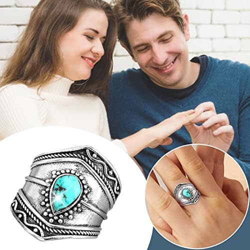 טבעת מגניבה סט טבעת בוהמית טבעת דאגה רגילה טבעת חגורת חגורת אהבה טבעת גברים ונשים