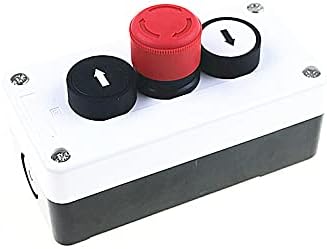כפתור עצירת חירום של SVAPO, כפתור חץ, תיבת כפתור אטום למים, תיבת בקרת תיבת מתג.