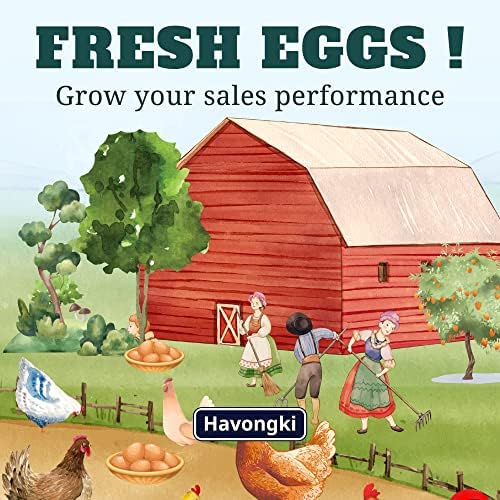 200 חבילה פרימיום טרי חוות ביצים טיפול הוראות מדבקות תוויות טיפול אבזרים / ביצה ריק קרטונים