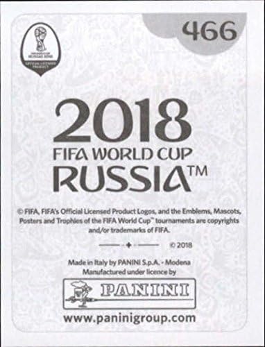 2018 מדבקות גביע העולם של פאניני רוסיה 466 ישו קורונה