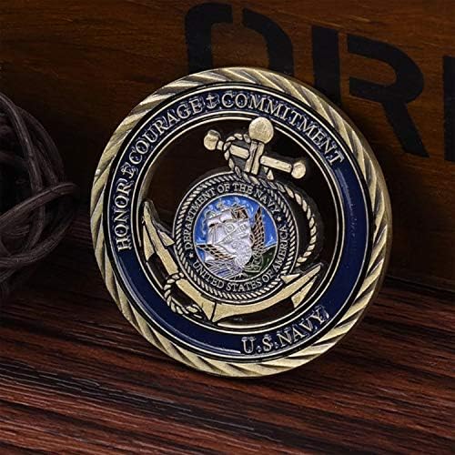 ערכי ליבה של חיל הים האמריקאי אתגר מטבע, אספן הנצחה
