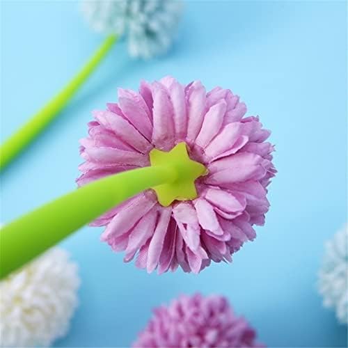 Uxzdx 1 PC פרח פרח סיליקון ג'ל עט פרח פלסטיק חתימת עט עט צבע פרח עט צבע אקראי