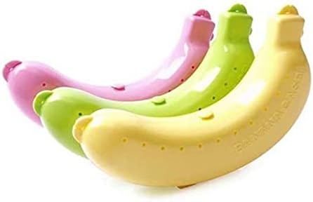 בננה טיול חיצוני נסיעות אחסון תיבת חמוד בננה מקרה מגן תיבת מיכל טיול חיצוני הצהריים פירות אחסון תיבה