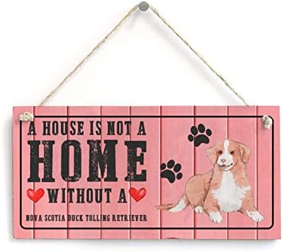 כלב אוהבי ציטוט סימן מיניאטורי פינצ ' ר בית הוא לא בית ללא כלב מצחיק עץ כלב סימן כלב שלט זיכרון כפרי