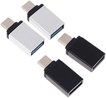Solustre 8 PCS סוג- סוג עד כבלים מתאם USB USB לממיר מתאם USB מסוג USB USB למחבר USB Multiport USB Multi מתאם למתאם
