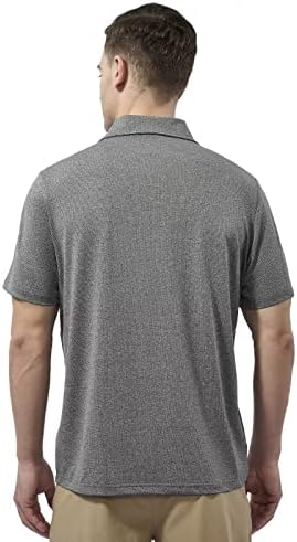 חולצות גולף של מרמי לגברים - חולצות טולו מהירות מוטבעות יבש שרוול קצר