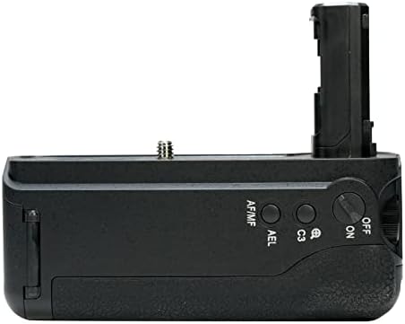 ASITOO VG-C2EM מצלמה אחיזת סוללה אנכית למצלמות Sony A7 II A7S II ו- A7R II, עובדת עם סוללת NP-FW50
