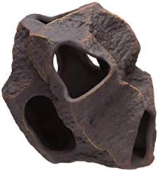 פלקוקרמיקה קרמיקה מאגמה סלע אבן קישוט-אקווריום דגי טנק מסתור דקור - עבור ציקלידים פלקוס בטאס