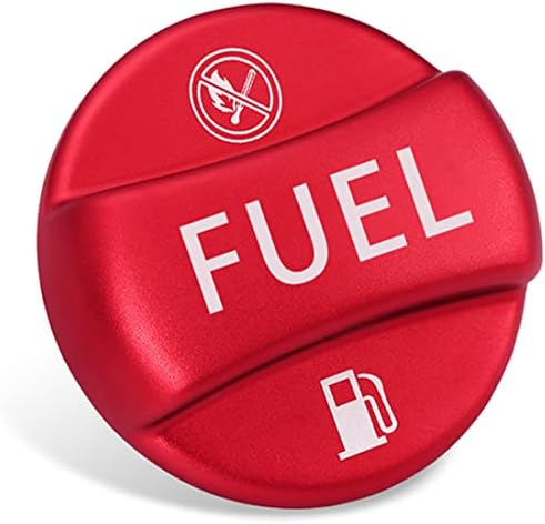 JARONX תואם לכיסוי כובע דלק BMW, אלומיניום גז מתכת דלק מכסה מילוי מכסה-לא מכלול מלא