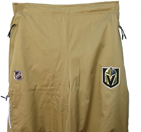 VF Vegas אבירי זהב גודל גברים בגודל 2x -large 2xl ביצועים אתלטי מכנסיים - זהב