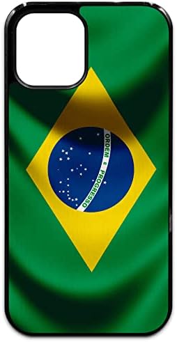 מקרה עבור Apple iPhone 14 Pro Max - Flag of Brazil - אפשרויות רבות
