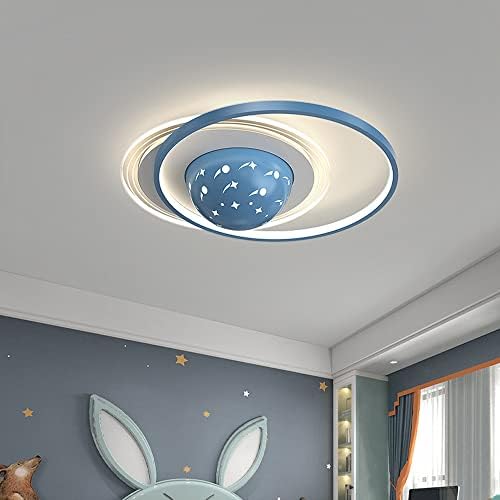 DLSIXIXYI חדר שינה חדר ילדים פלאנט אורות תקרה 50W פנסי תקרה עיקריים עיקריים יצירתיים