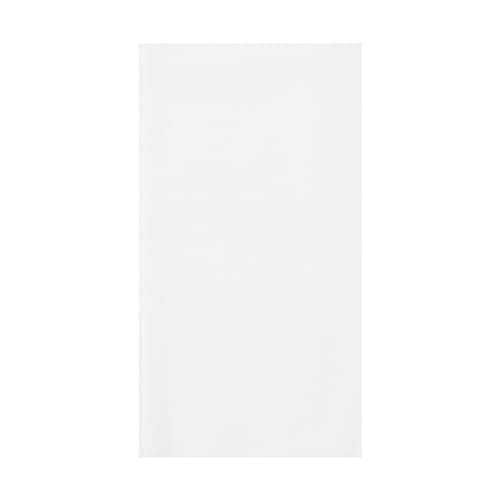 מגבות אורחים דמויי פשתן של הופמאסטר - 12 x 17 - לבן - רך, סופג, נטול סתום, רב -קפל, עמיד - ליד