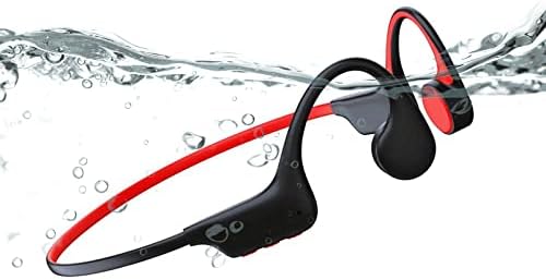 עמיד למים הולכה עצם אוזניות האולטרה שחייה אוזניות אייפ68 עמיד למים 5.3 פתוח אוזן אלחוטי ספורט אוזניות עם 3