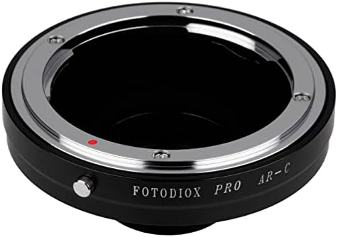 Fotodiox Pro עדשת העדשה מתאם תואם לעדשות קוניקה אוטומטיות לרפלקס למצלמות C-Mount