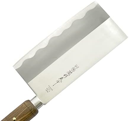 Kakusee Seki Tsubazo סכין מטבח סיני סכין להב 6.8 אינץ