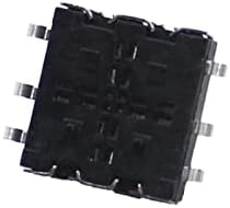 Thakie Micro Switch 100 pcs רב -פונקציונלי חמישה כפתורים כיווניים למתג 10 * 10 * 7/9 רגל טלאי 6p