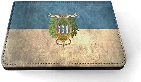 דגל קאנטרי סן מרינו 129 כיסוי מארז טבליות של אפל לאייפד אייר / אייפד אוויר