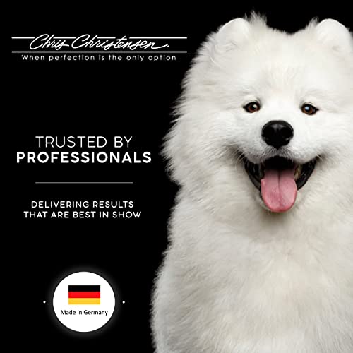 כריס כריסטנסן כלב מברשת, 27 ממ סגלגל פין מברשת, סדרה מקורית, חתן כמו מקצועי, נירוסטה סיכות, קל אשור